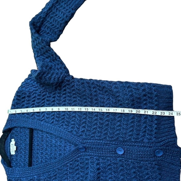 Molly Bracken Open-Knit Button-Front Cardigan - Picture 11 of 11